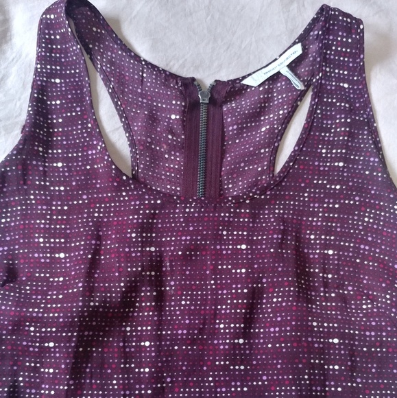 Plum tank top - Picture 3 of 4